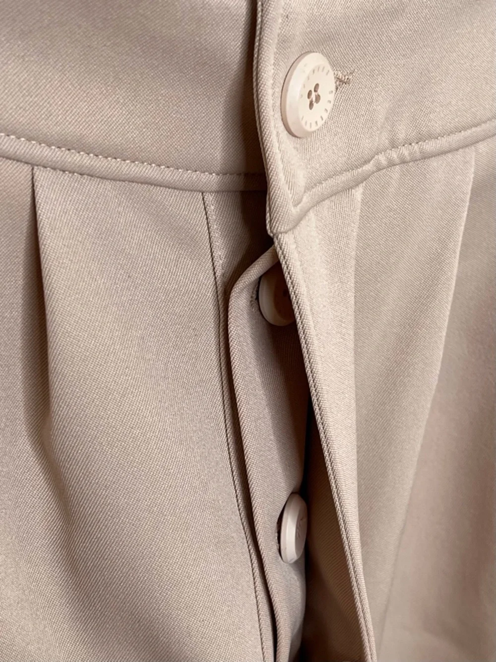 Opening Ceremony Twill Shorts, Sand  Women’s IT 50/ US 14. NWT